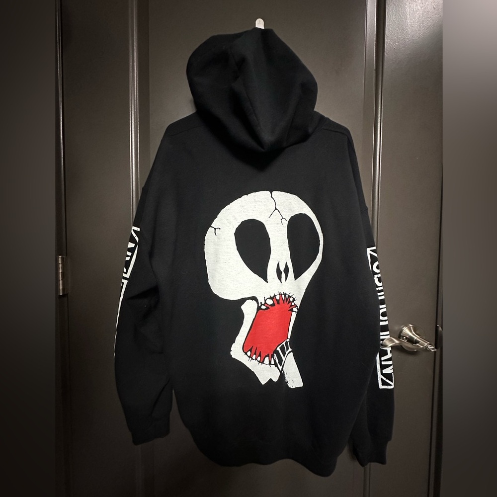 Subhumans Punk Alternative Band Official Zip-Up Unisex Jacket